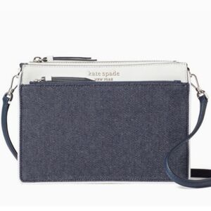 Kate Spade Cameron Denim Crossbody